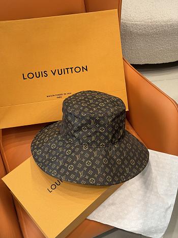 Kitlife Louis Vuitton Monogram Wide-brimmed Bucket Hat