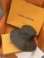 Kitlife Louis Vuitton Monogram Wide-brimmed Bucket Hat - 6