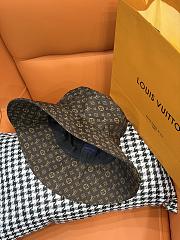 Kitlife Louis Vuitton Monogram Wide-brimmed Bucket Hat - 4