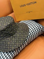 Kitlife Louis Vuitton Monogram Wide-brimmed Bucket Hat - 5