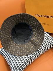 Kitlife Louis Vuitton Monogram Wide-brimmed Bucket Hat - 3