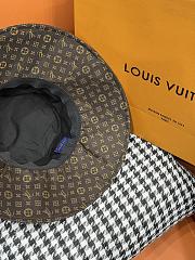 Kitlife Louis Vuitton Monogram Wide-brimmed Bucket Hat - 2