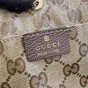 Kitlife Gucci Tribeca Large Tote Bag Sand & Dark brown GG Canvas 874745 38x29.5x13cm - 3