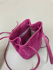 Kitlife Miu Miu Pink Suede Leather Mini Bag 14×17×6cm  - 5