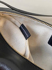 Kitlife Miu Miu Black Nappa Leather Pouch 22×9×9cm - 3