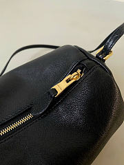 Kitlife Miu Miu Black Nappa Leather Pouch 22×9×9cm - 2