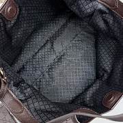 Kitlife Gucci Giglio Large Tote Bag Dark Brown GG Canvas ‎853971 60x47x16cm - 2