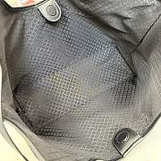 Kitlife Gucci Giglio Large Tote Bag Black GG Canvas ‎853971 60x47x16cm - 2