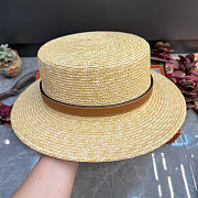 Kitlife Gucci Grass Tassel Hat Beige - 5