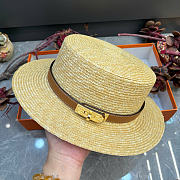 Kitlife Gucci Grass Tassel Hat Beige - 4