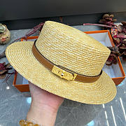 Kitlife Gucci Grass Tassel Hat Beige - 3