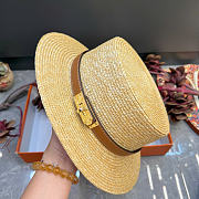 Kitlife Gucci Grass Tassel Hat Beige - 2