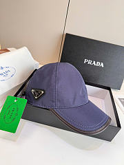 Kitlife Prada Speedrock Re-Nylon Baseball Cap in Red / Black / Dark Blue - 5