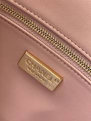 Kitlife Chanel Gemstones, Artificial Pearls & Gold-plated Metal Bag Pink, Pearl White & Gold 20cm - 3