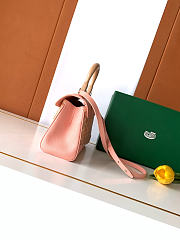 Kitlife Goyard Mini Saigon Bag Pink 20x15x7.5cm - 6