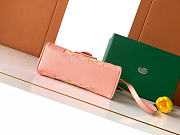 Kitlife Goyard Mini Saigon Bag Pink 20x15x7.5cm - 5