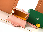 Kitlife Goyard Mini Saigon Bag Pink 20x15x7.5cm - 3
