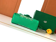 Kitlife Goyard Mini Saigon Bag Green 20x15x7.5cm - 4