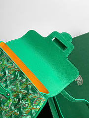 Kitlife Goyard Mini Saigon Bag Green 20x15x7.5cm - 3