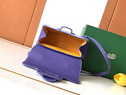 Kitlife Goyard Mini Saigon Bag Purple 20x15x7.5cm - 4