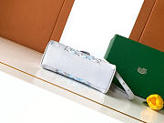 Kitlife Goyard Mini Saigon Bag White 20x15x7.5cm - 6