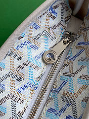 Kitlife Goyard Artois Medium Zipper Tote Bag White 30x17x50cm - 3