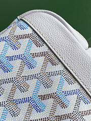 Kitlife Goyard Artois Medium Zipper Tote Bag White 30x17x50cm - 4