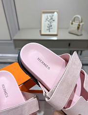 Kitlife Herme Chypre Sandals Light Pink - 6