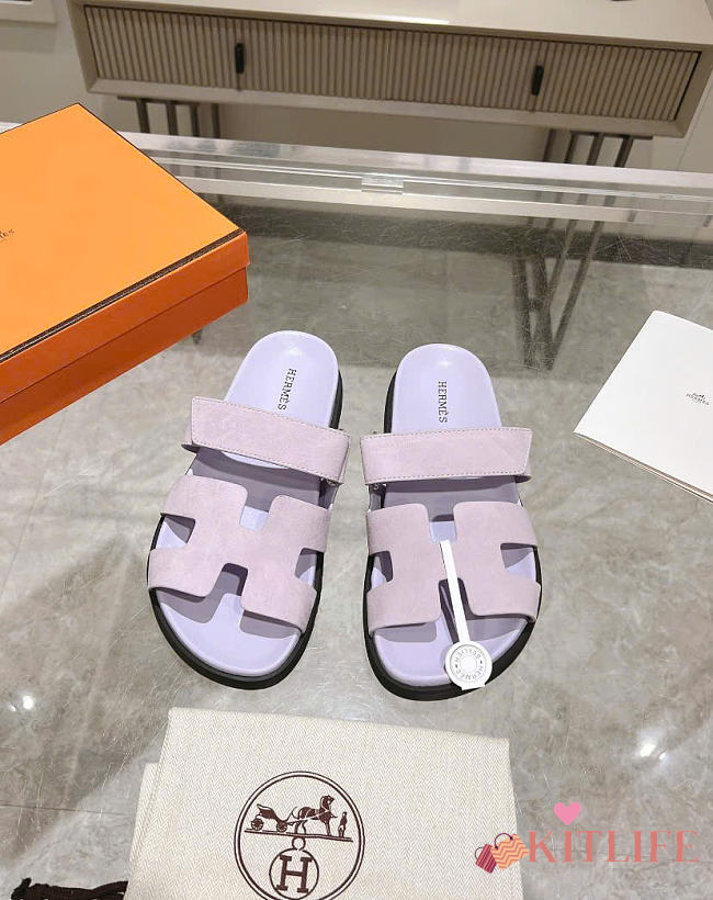 Kitlife Herme Chypre Sandals Light Purple - 1