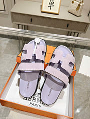 Kitlife Herme Chypre Sandals Light Purple - 5