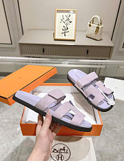Kitlife Herme Chypre Sandals Light Purple - 4