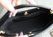 Kitlife Chanel Nano 31 Bag Black Suede & Calfskin 20x17.5x2.5cm - 4