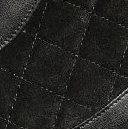 Kitlife Chanel Nano 31 Bag Black Suede & Calfskin 20x17.5x2.5cm - 3