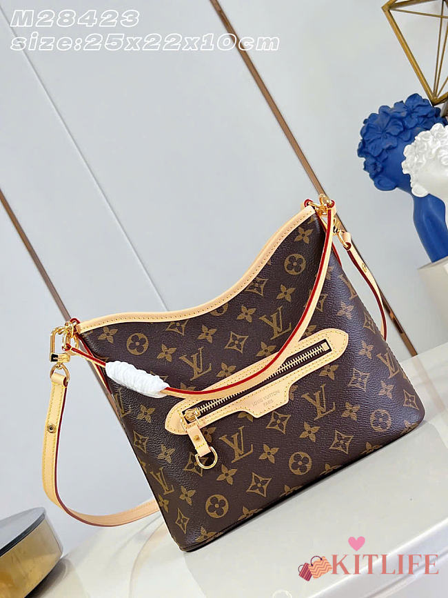 Kitlife Louis Vuitton Lineup BB Bag Brown Monogram M28423 25.5x22x10cm - 1