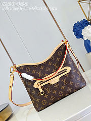 Kitlife Louis Vuitton Lineup BB Bag Brown Monogram M28423 25.5x22x10cm - 1