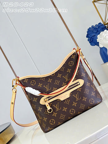 Kitlife Louis Vuitton Lineup BB Bag Brown Monogram M28423 25.5x22x10cm