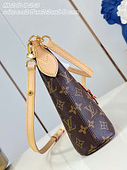 Kitlife Louis Vuitton Lineup BB Bag Brown Monogram M28423 25.5x22x10cm - 6