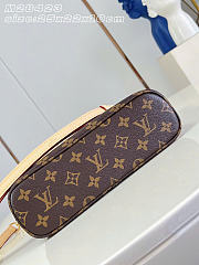 Kitlife Louis Vuitton Lineup BB Bag Brown Monogram M28423 25.5x22x10cm - 5