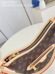 Kitlife Louis Vuitton Lineup BB Bag Brown Monogram M28423 25.5x22x10cm - 4