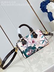 Kitlife Louis Vuitton Nano Speedy Monogram Dune Floral Pattern M29149 16x12.5x10cm - 1