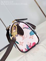 Kitlife Louis Vuitton Nano Speedy Monogram Dune Floral Pattern M29149 16x12.5x10cm - 5