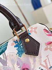 Kitlife Louis Vuitton Nano Speedy Monogram Dune Floral Pattern M29149 16x12.5x10cm - 4