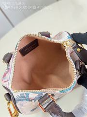 Kitlife Louis Vuitton Nano Speedy Monogram Dune Floral Pattern M29149 16x12.5x10cm - 3