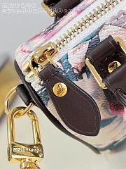 Kitlife Louis Vuitton Nano Speedy Monogram Dune Floral Pattern M29149 16x12.5x10cm - 2