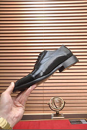 Kitlife Dior Men Oxford Shoes Black Polished Calfskin - 4