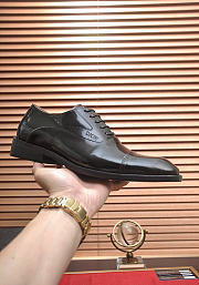 Kitlife Dior Men Oxford Shoes Black Polished Calfskin - 3