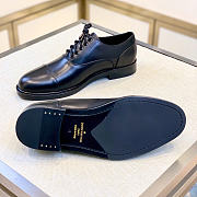 Kitlife Louis Vuitton Men Oxford Shoes Black Shiny Leather - 4