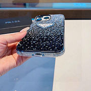 Kitlife Prada Sparkling Diamond Phone Case Black - 4