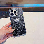 Kitlife Prada Sparkling Diamond Phone Case Black - 5