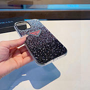 Kitlife Prada Sparkling Diamond Phone Case Pink - 2